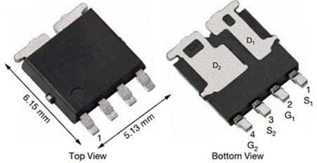 Vishay SQJ200 & SQJ202 Dual-N-Kanal-MOSFETs für Anwendungen in der Automobilindustrie